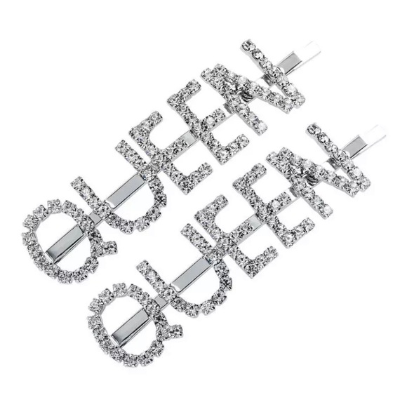 Rhinestone Hairpins - Picture 1 of 1